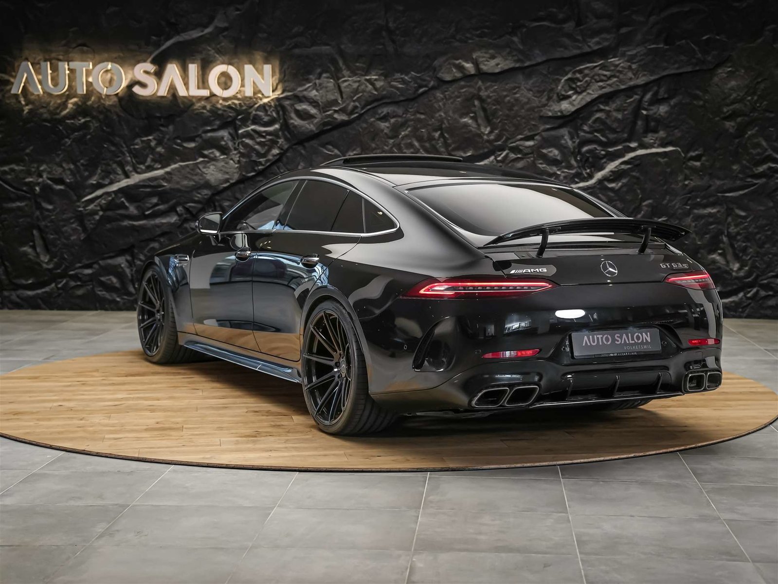 MERCEDES-BENZ AMG GT 4 63 S 4Matic+, Essence, Occasion / Utilisé, Automatique - 4