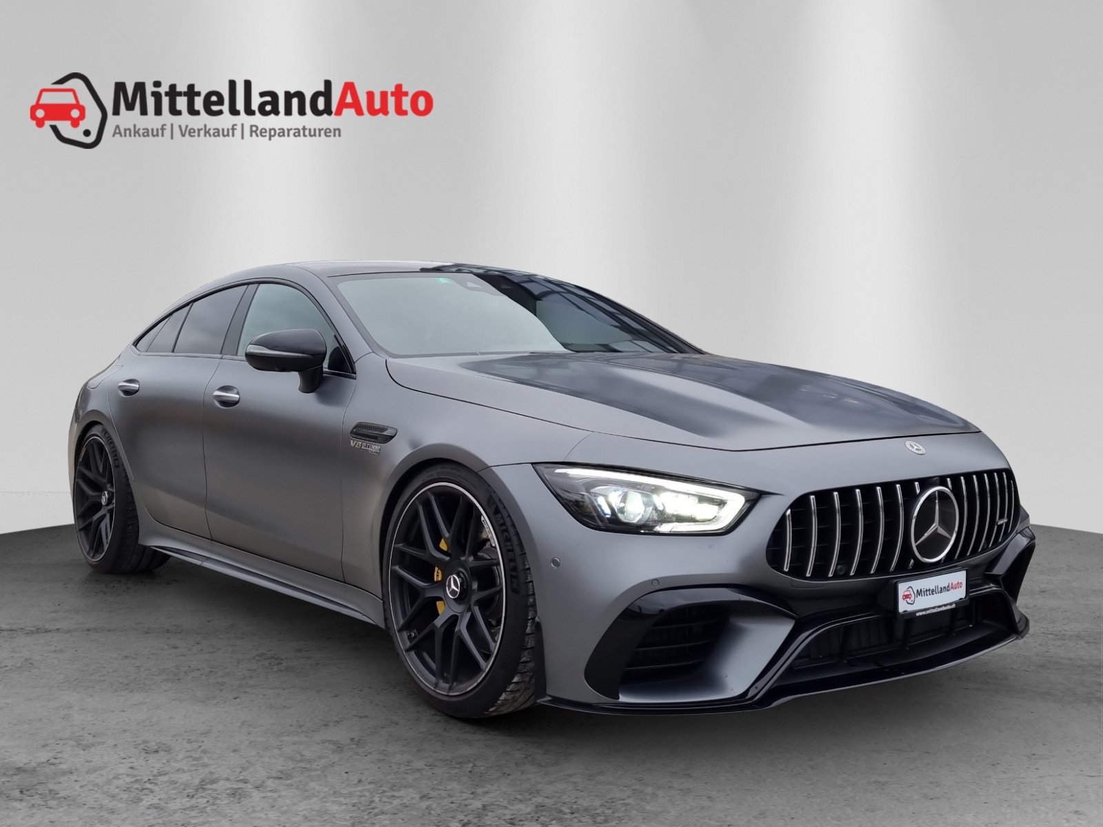 MERCEDES-BENZ AMG GT 4 63 S 4Matic+ Speedshift MCT, Essence, Occasion / Utilisé, Automatique - 3