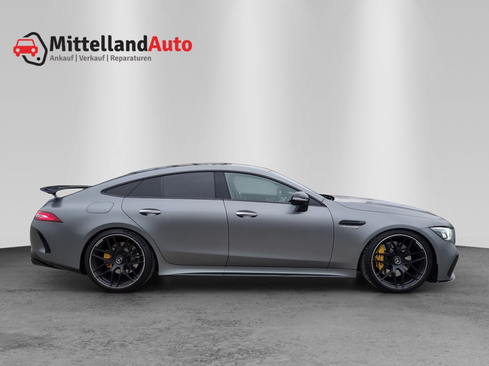 MERCEDES-BENZ AMG GT 4 63 S 4Matic+ Speedshift MCT, Essence, Occasion / Utilisé, Automatique - 4