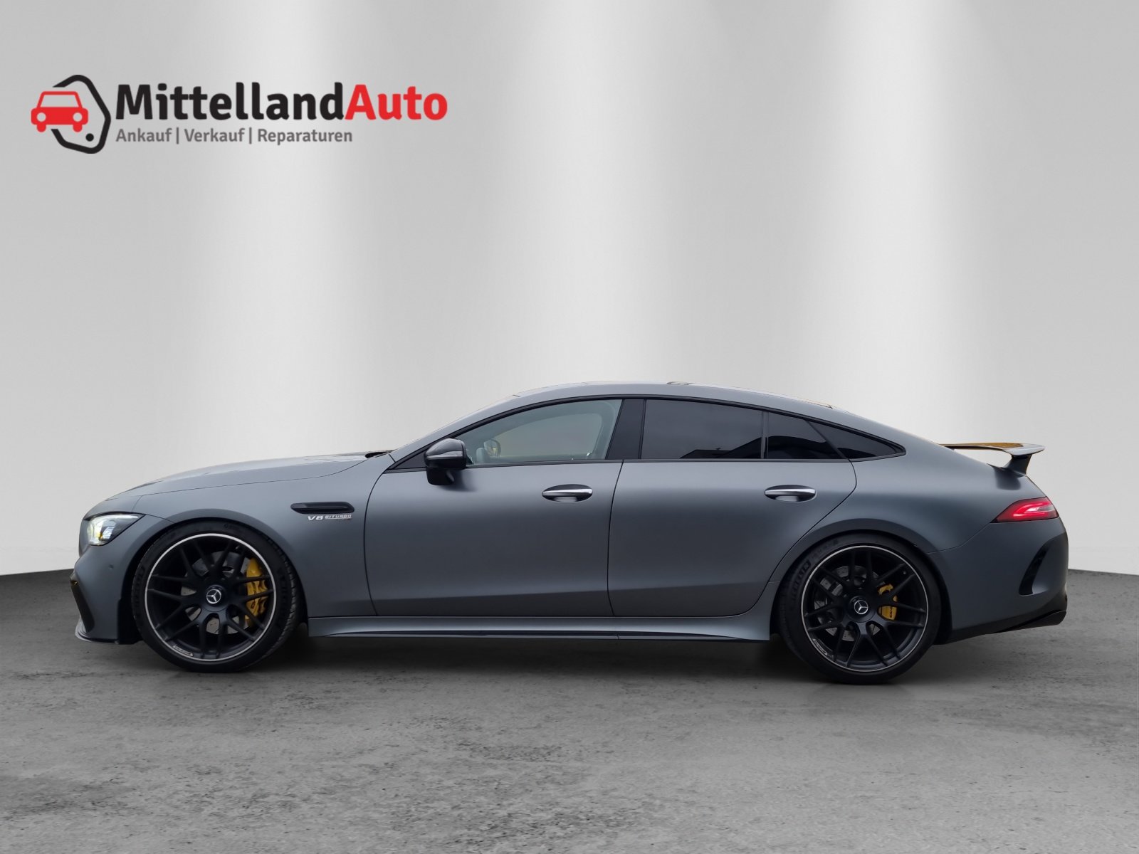 MERCEDES-BENZ AMG GT 4 63 S 4Matic+ Speedshift MCT, Essence, Occasion / Utilisé, Automatique - 5
