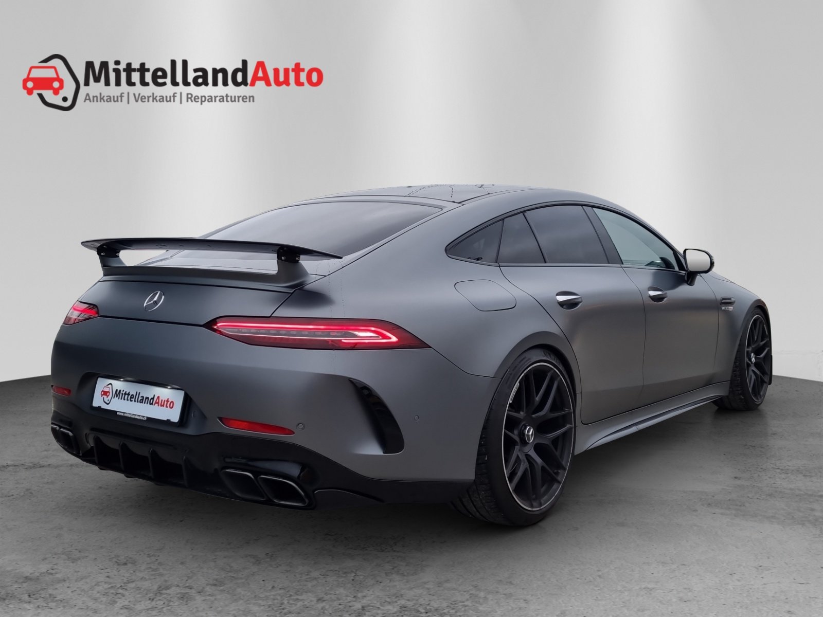 MERCEDES-BENZ AMG GT 4 63 S 4Matic+ Speedshift MCT, Essence, Occasion / Utilisé, Automatique - 7