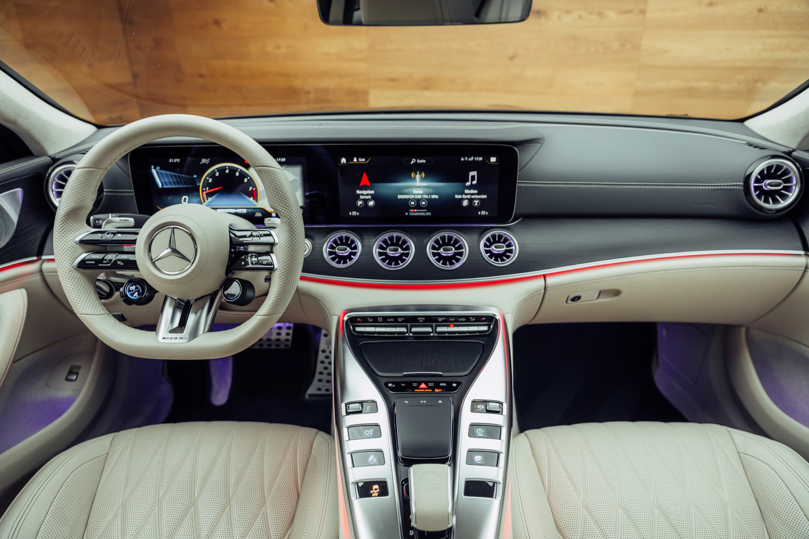 MERCEDES-BENZ AMG GT 4 63 S 4Matic + BRABUS, Petrol, Second hand / Used, Automatic - 5