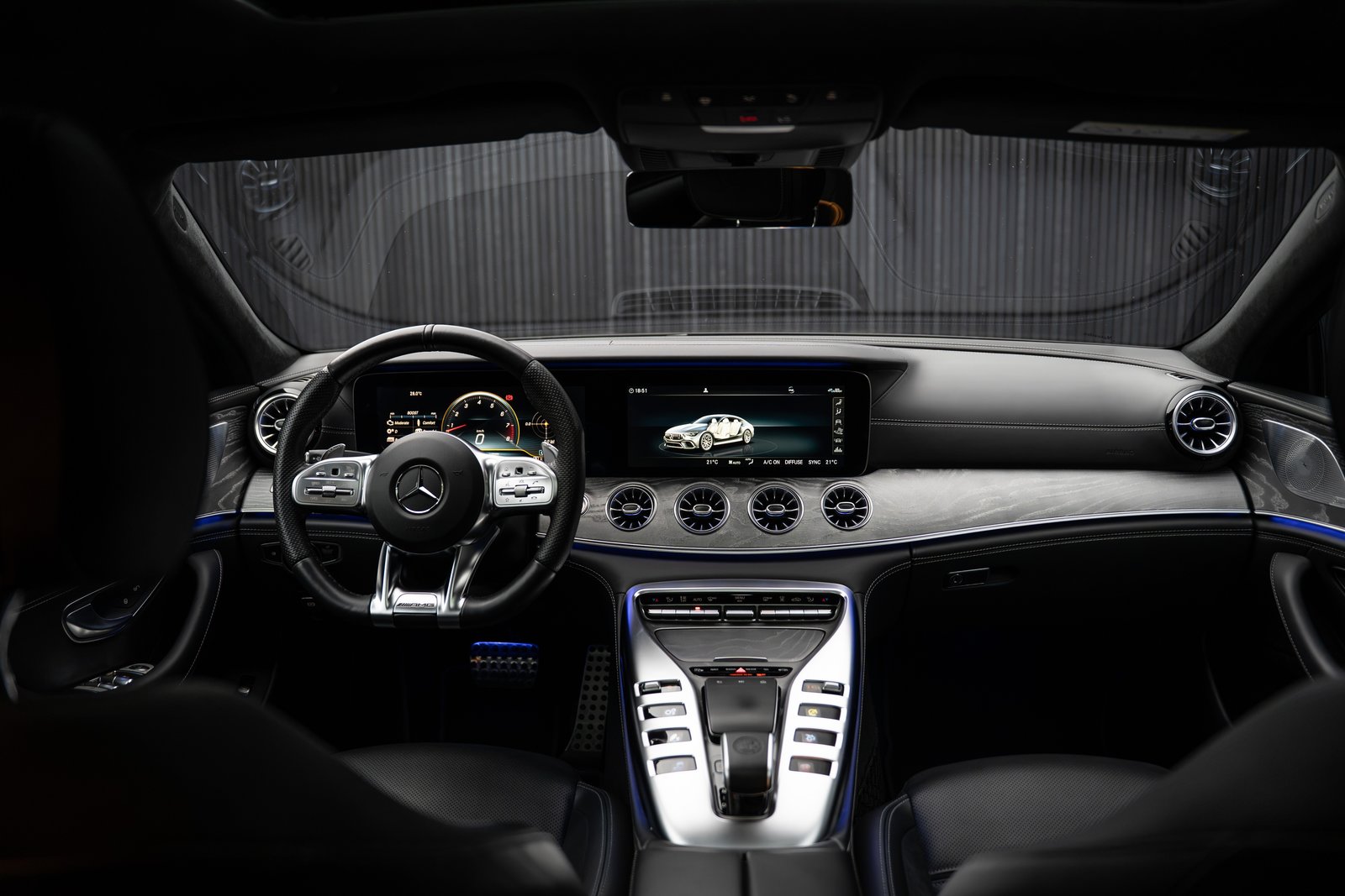 MERCEDES-BENZ AMG GT 4 63 S 4Matic+ Speedshift MCT, Benzina, Occasioni / Usate, Automatico - 7
