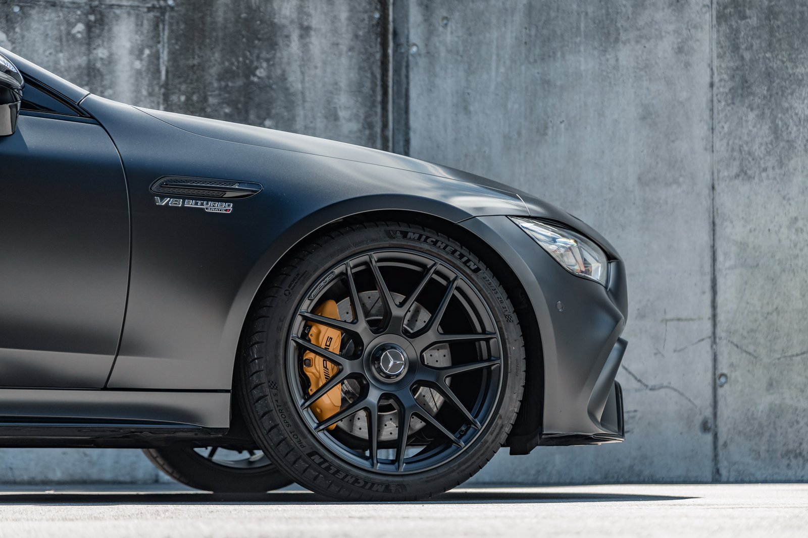 MERCEDES-BENZ AMG GT 4 63 S 4Matic+ Speedshift MCT, Petrol, Second hand / Used, Automatic - 2