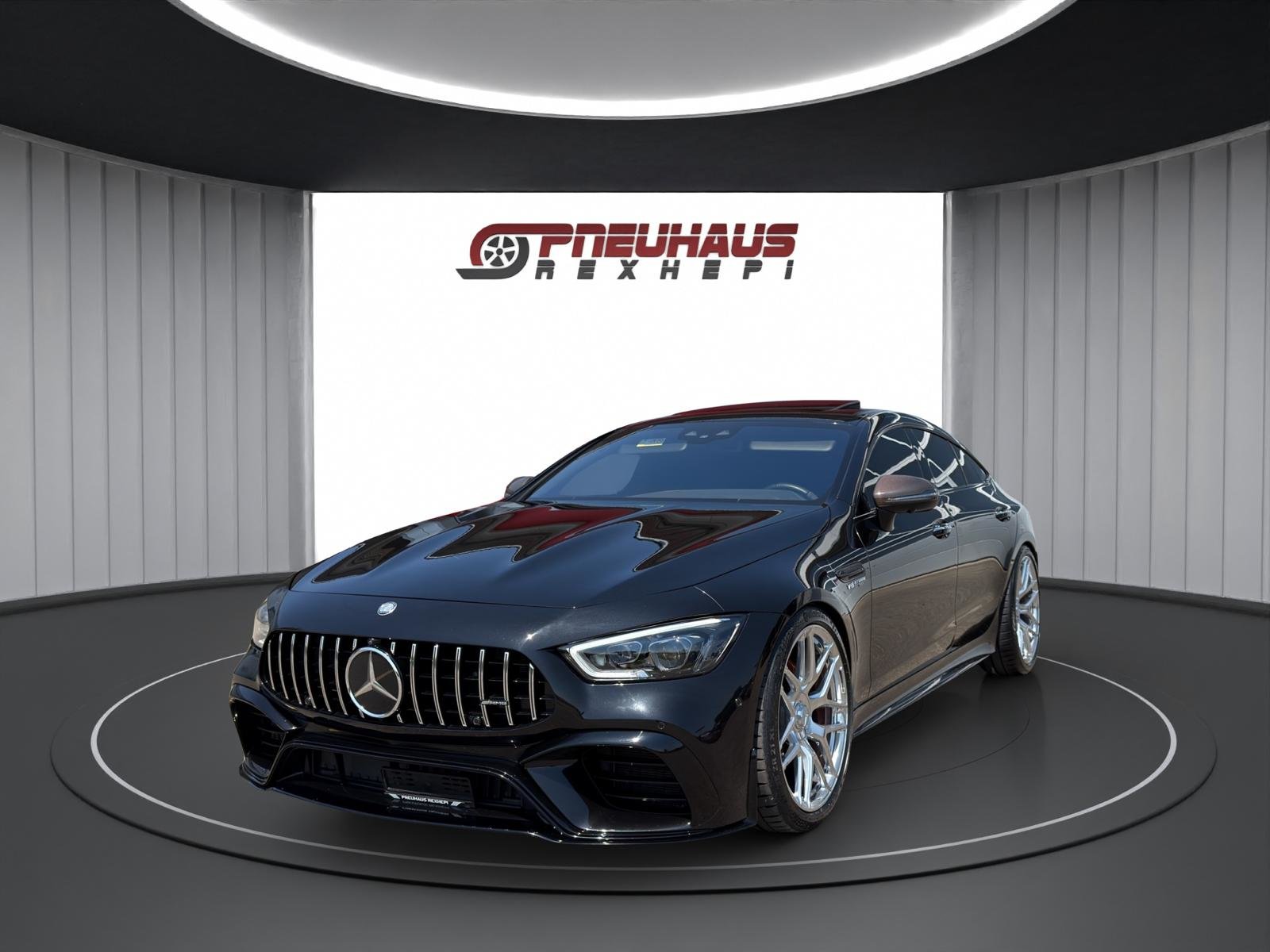 MERCEDES-BENZ AMG GT 4 63 S 4Matic+ Speedshift MCT