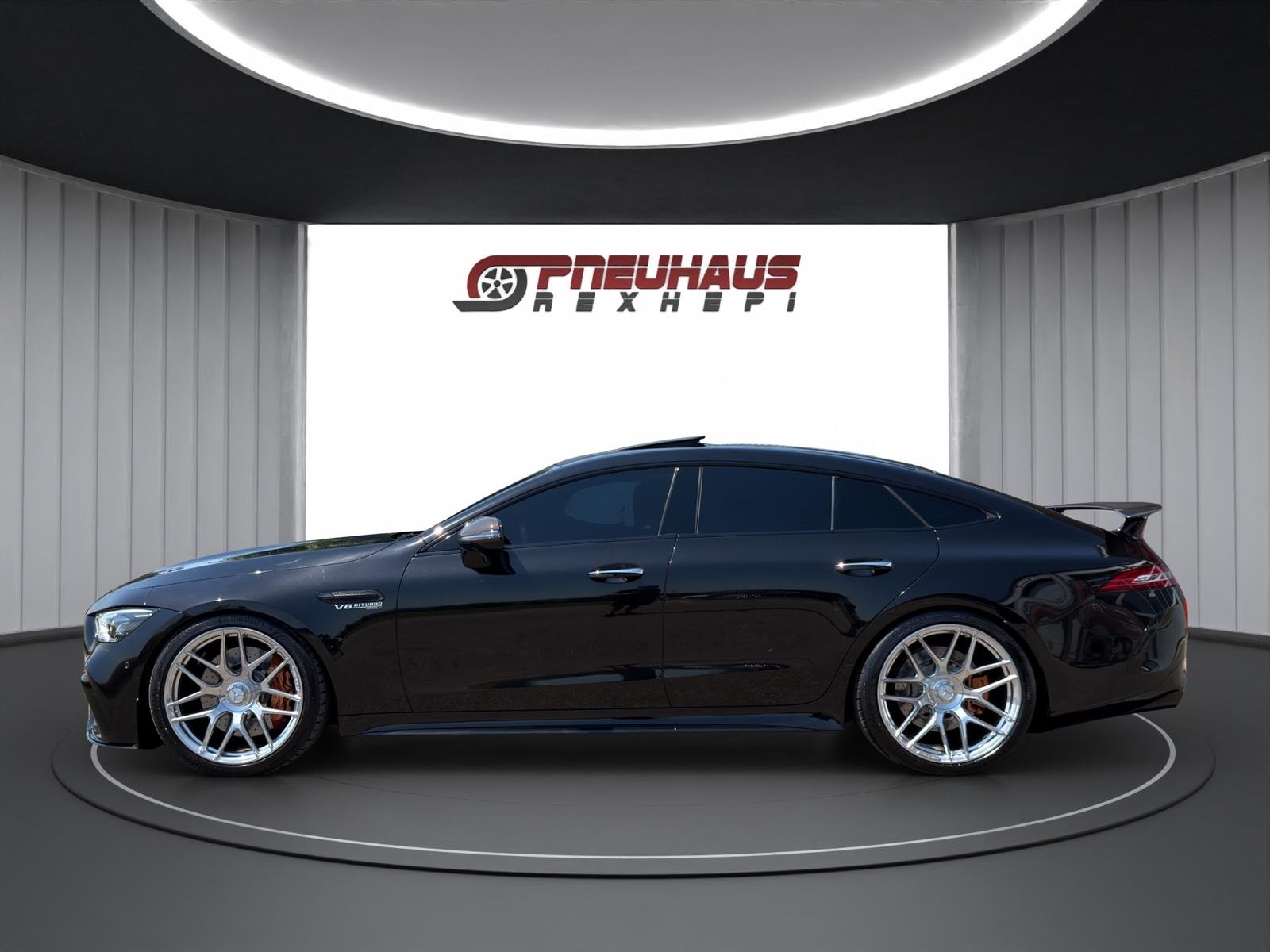 MERCEDES-BENZ AMG GT 4 63 S 4Matic+ Speedshift MCT, Petrol, Second hand / Used, Automatic - 3