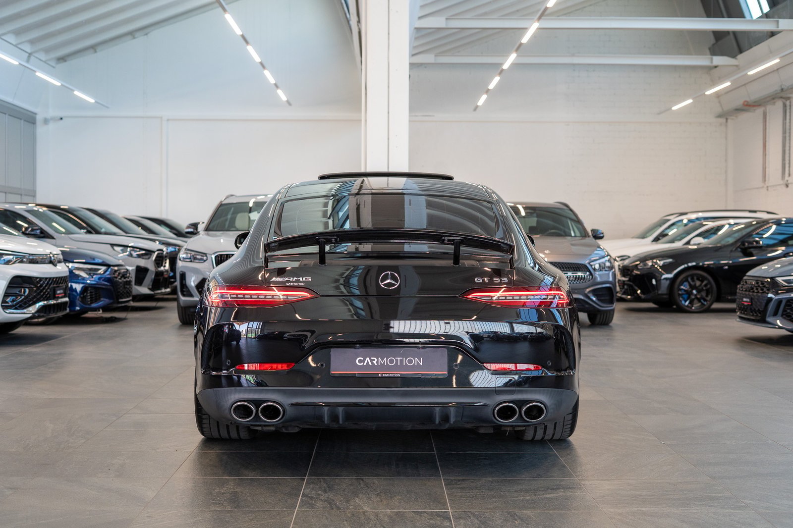 MERCEDES-BENZ AMG GT 53 4matic+ / Facelift / Carbon Keramik, Essence, Occasion / Utilisé, Automatique - 5