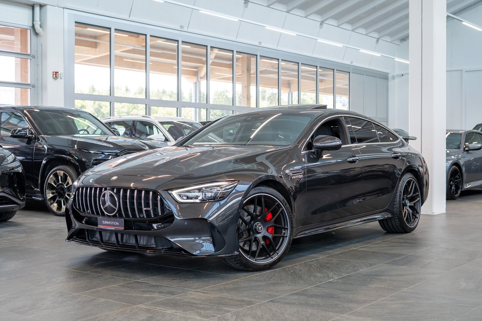 MERCEDES-BENZ AMG GT 63 4matic+ / Panorama-Schiebedach / Head-Up Display, Essence, Occasion / Utilisé, Automatique - 2