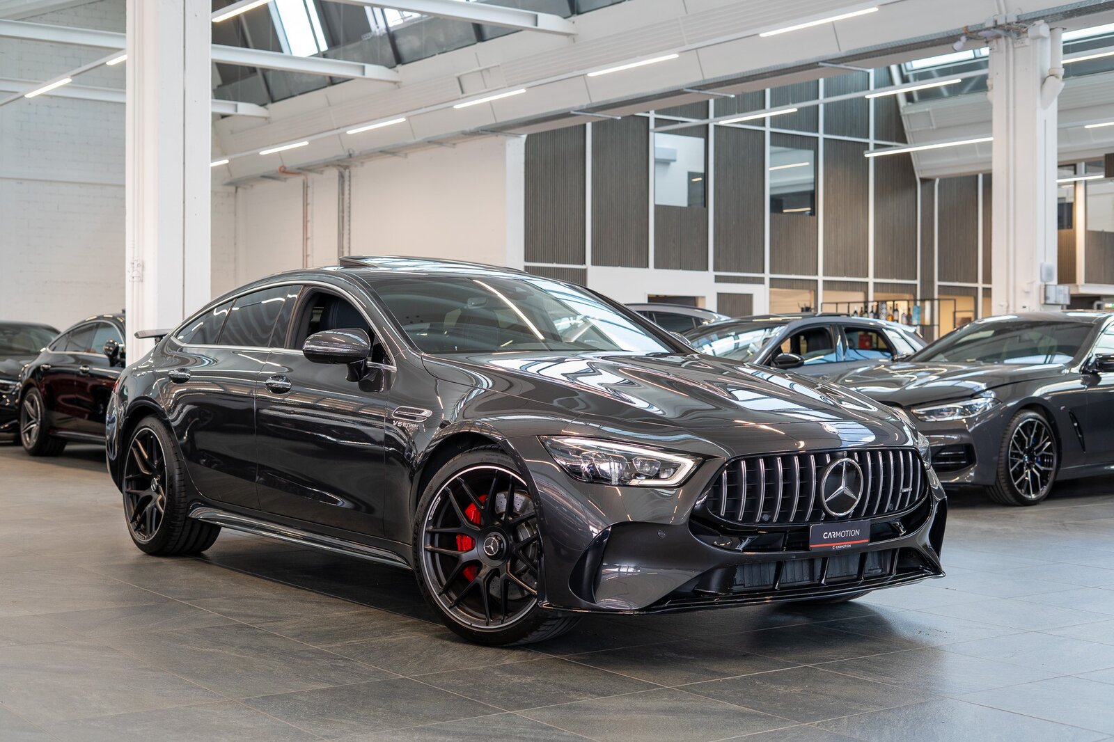 MERCEDES-BENZ AMG GT 63 4matic+ / Panorama-Schiebedach / Head-Up Display, Essence, Occasion / Utilisé, Automatique - 4