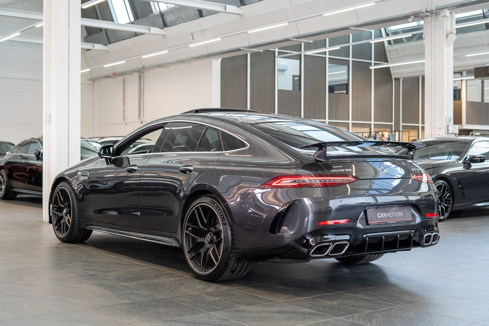 MERCEDES-BENZ AMG GT 63 4matic+ / Panorama-Schiebedach / Head-Up Display, Essence, Occasion / Utilisé, Automatique - 5