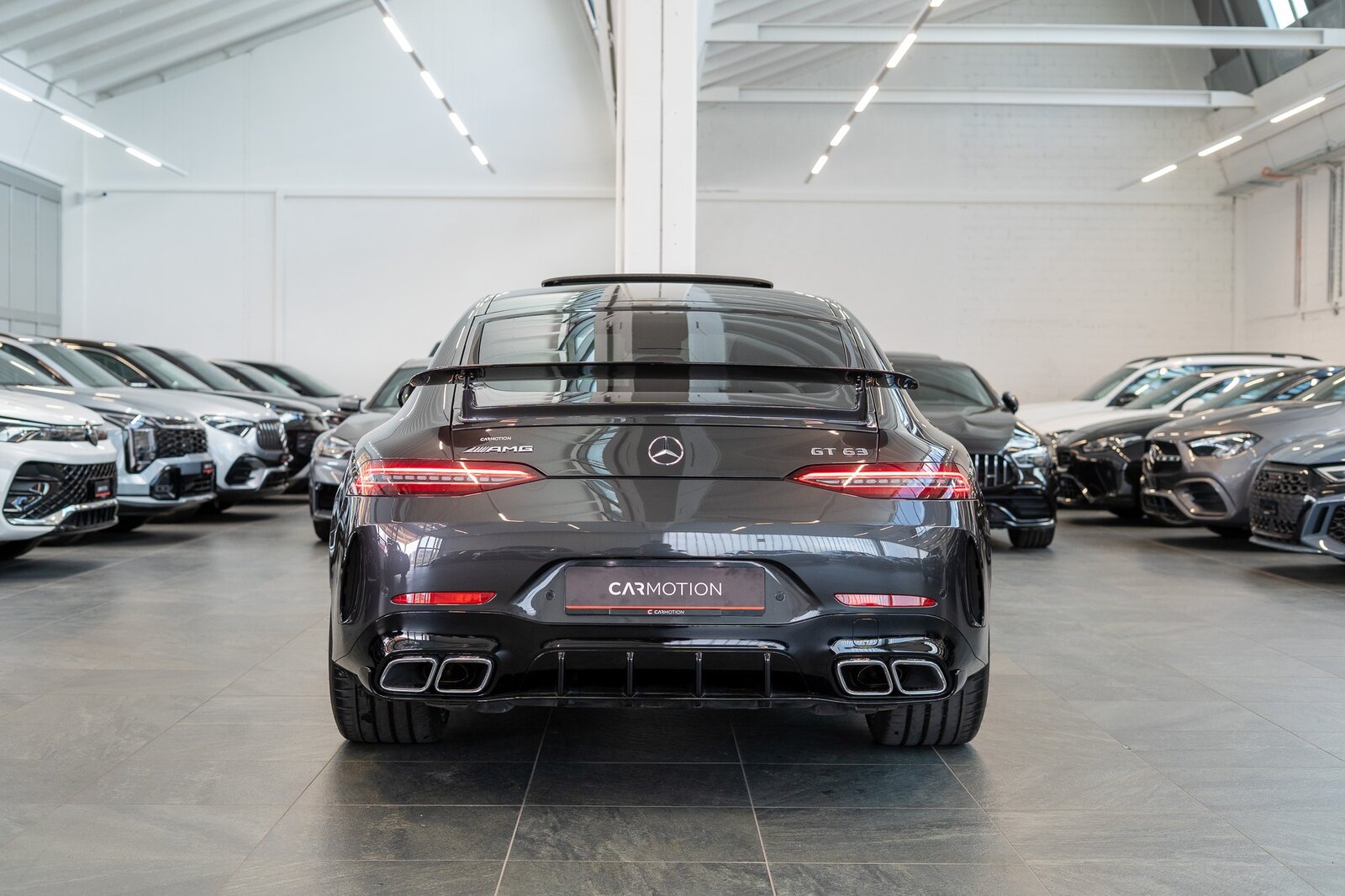 MERCEDES-BENZ AMG GT 63 4matic+ / Panorama-Schiebedach / Head-Up Display, Essence, Occasion / Utilisé, Automatique - 6