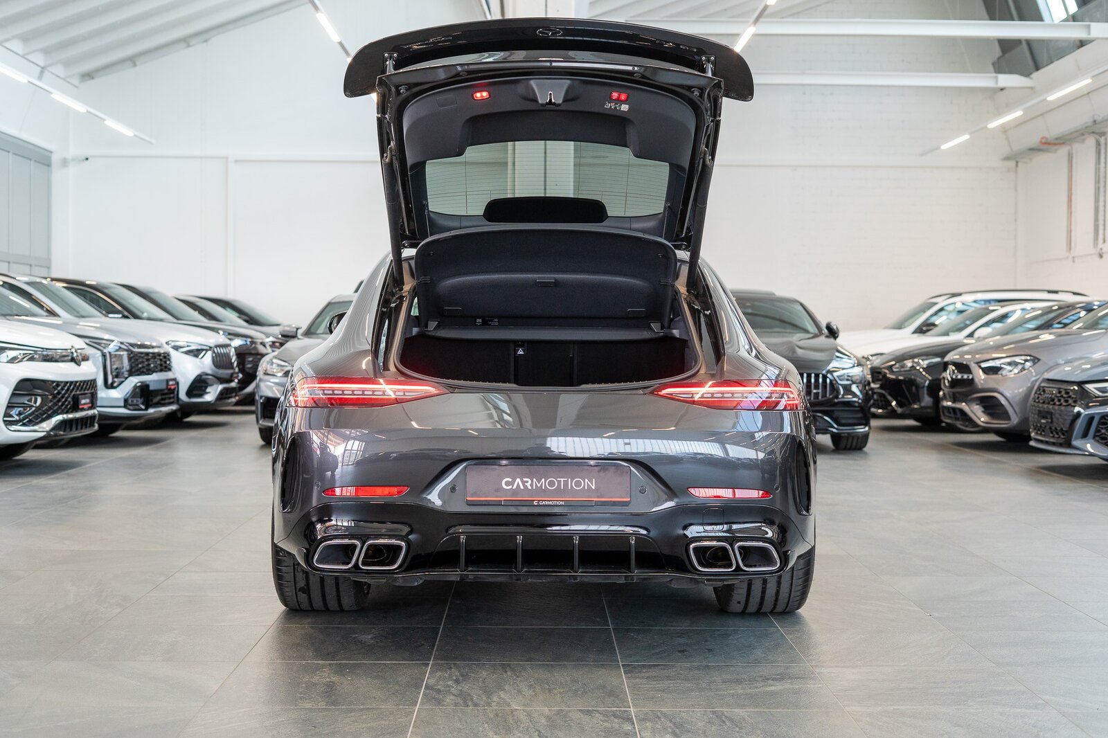 MERCEDES-BENZ AMG GT 63 4matic+ / Panorama-Schiebedach / Head-Up Display, Essence, Occasion / Utilisé, Automatique - 7