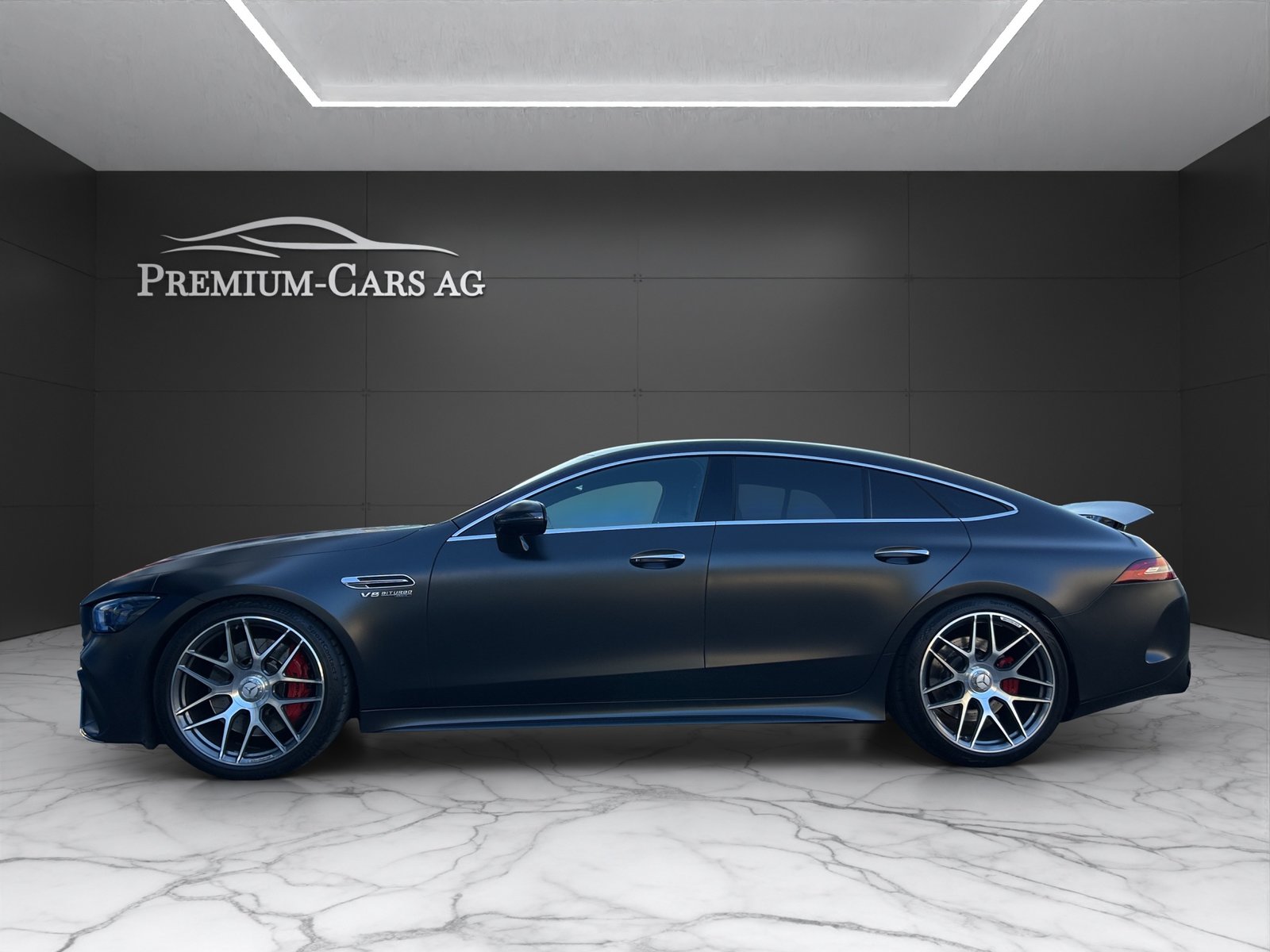 MERCEDES-BENZ AMG GT 4 63 4Matic+ Speedshift MCT