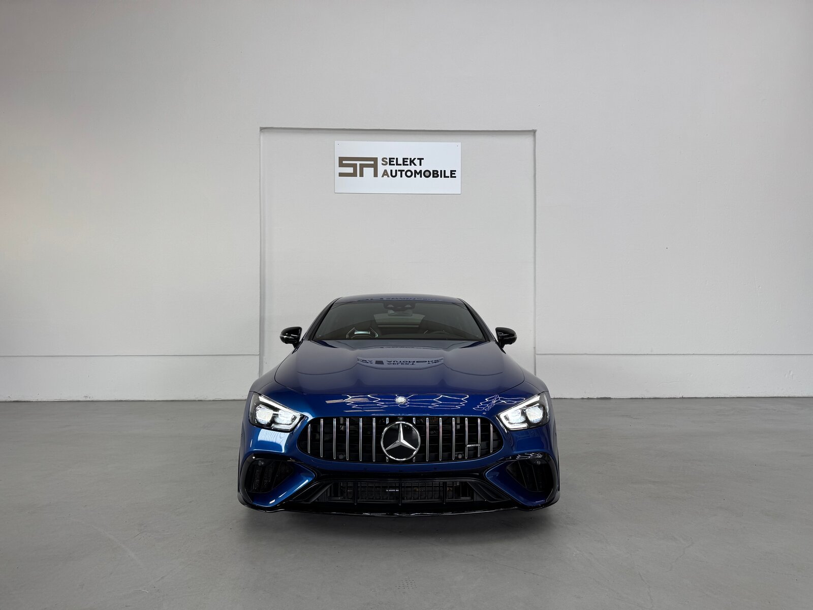 MERCEDES-BENZ AMG GT 4 63 S 4Matic+ E Performance MCT, Plug-in-Hybrid Benzin/Elektro, Occasion / Gebraucht, Automatik - 2