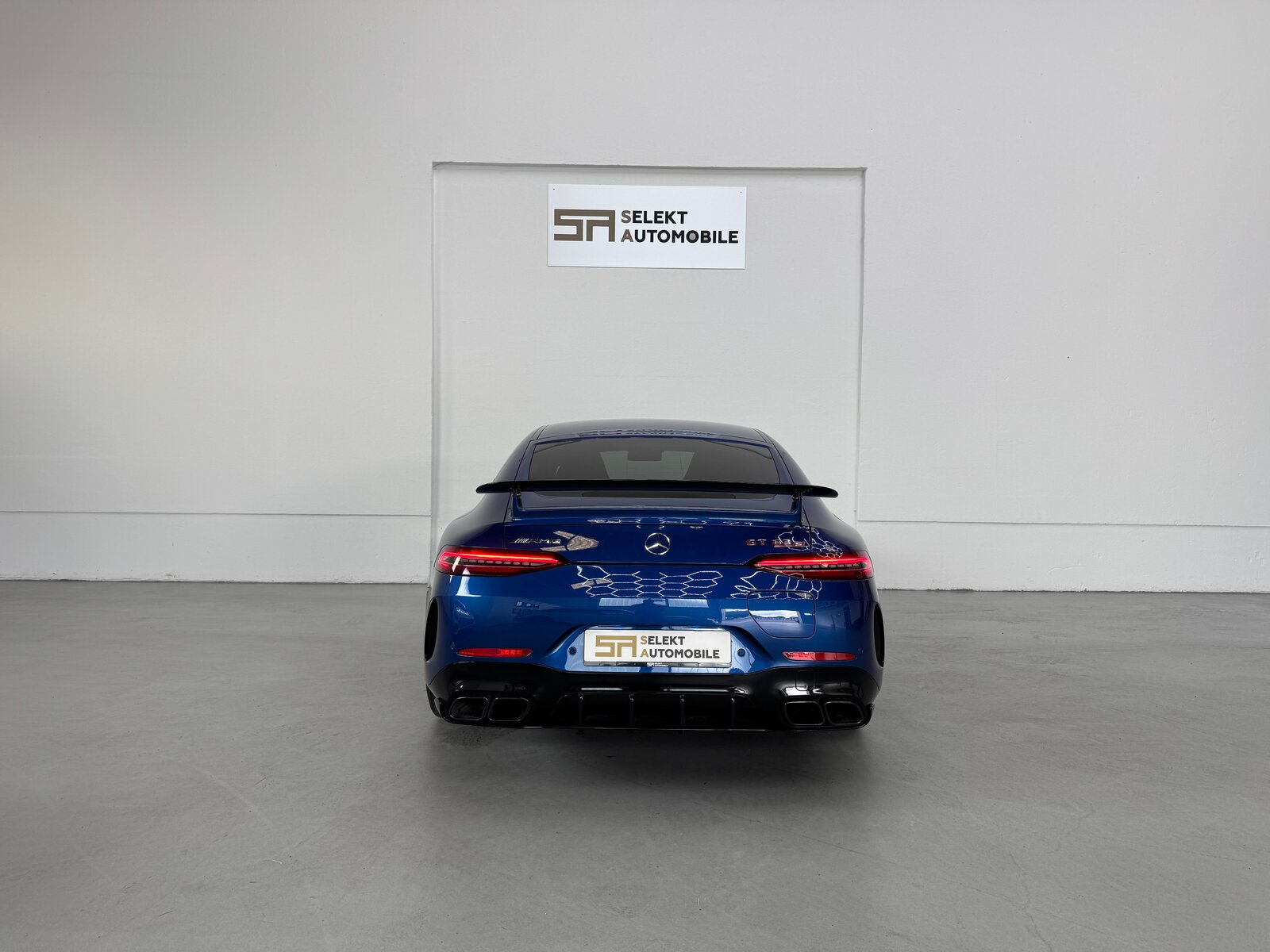 MERCEDES-BENZ AMG GT 4 63 S 4Matic+ E Performance MCT, Plug-in-Hybrid Benzin/Elektro, Occasion / Gebraucht, Automatik - 4