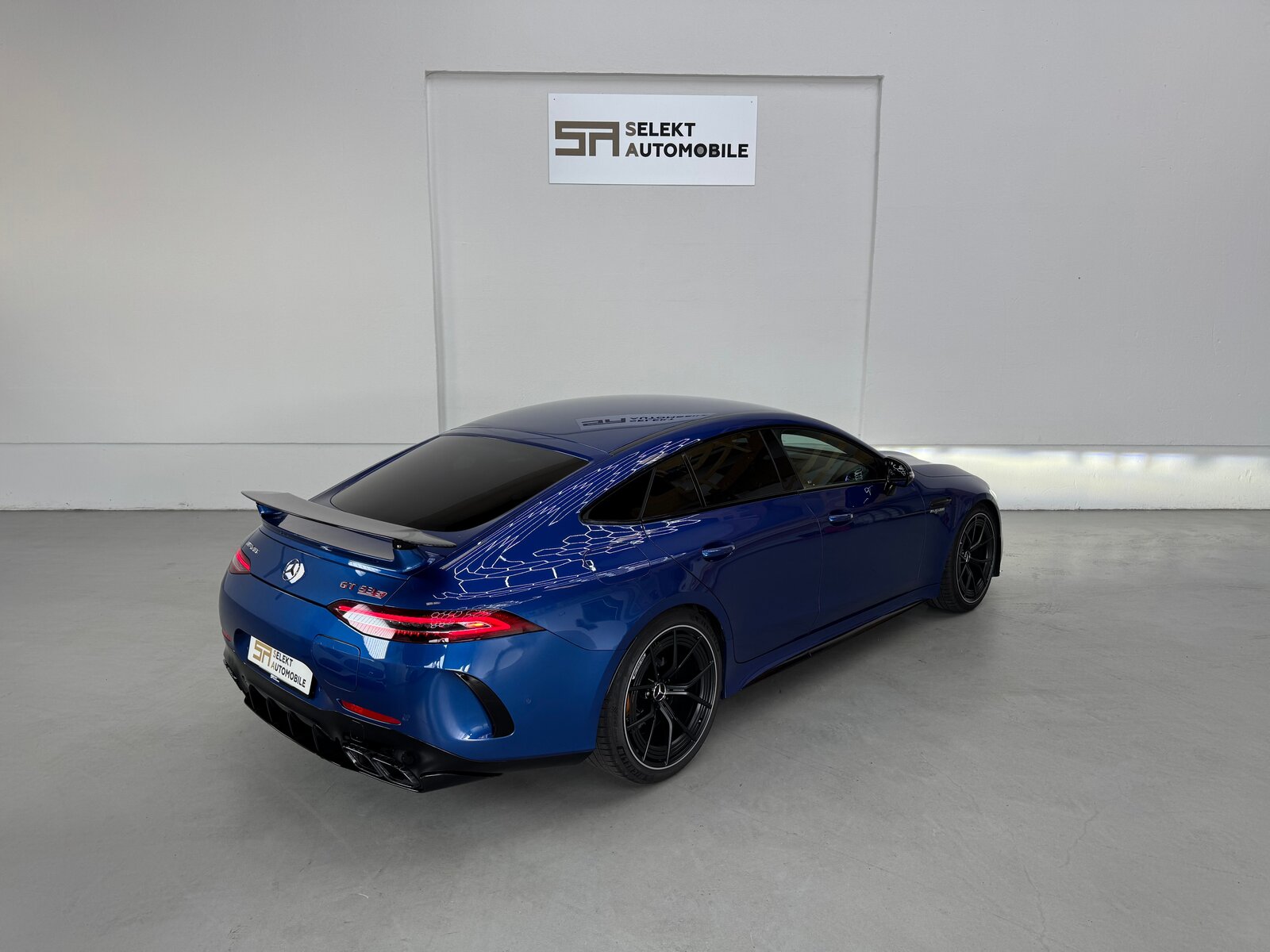 MERCEDES-BENZ AMG GT 4 63 S 4Matic+ E Performance MCT, Plug-in-Hybrid Benzin/Elektro, Occasion / Gebraucht, Automatik - 5