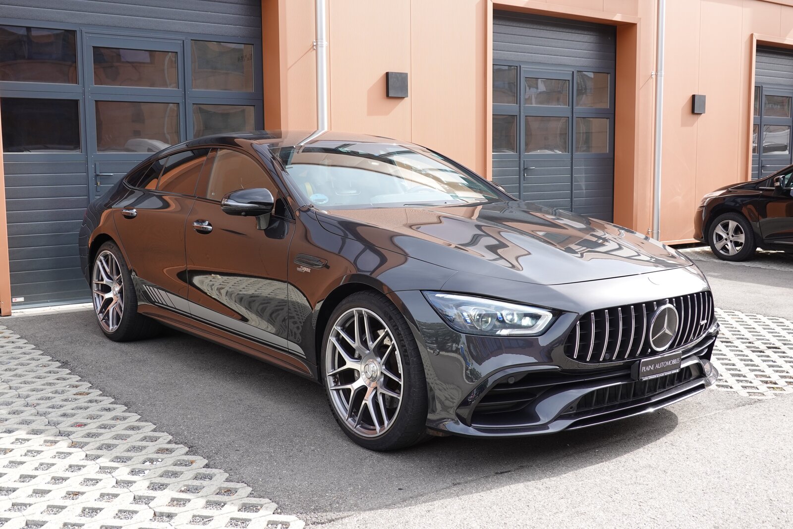 MERCEDES-BENZ AMG GT 4 53 4Matic+ Executive Speedshift MCT -, Mild-Hybrid Benzin/Elektro, Occasion / Gebraucht, Automatik - 3