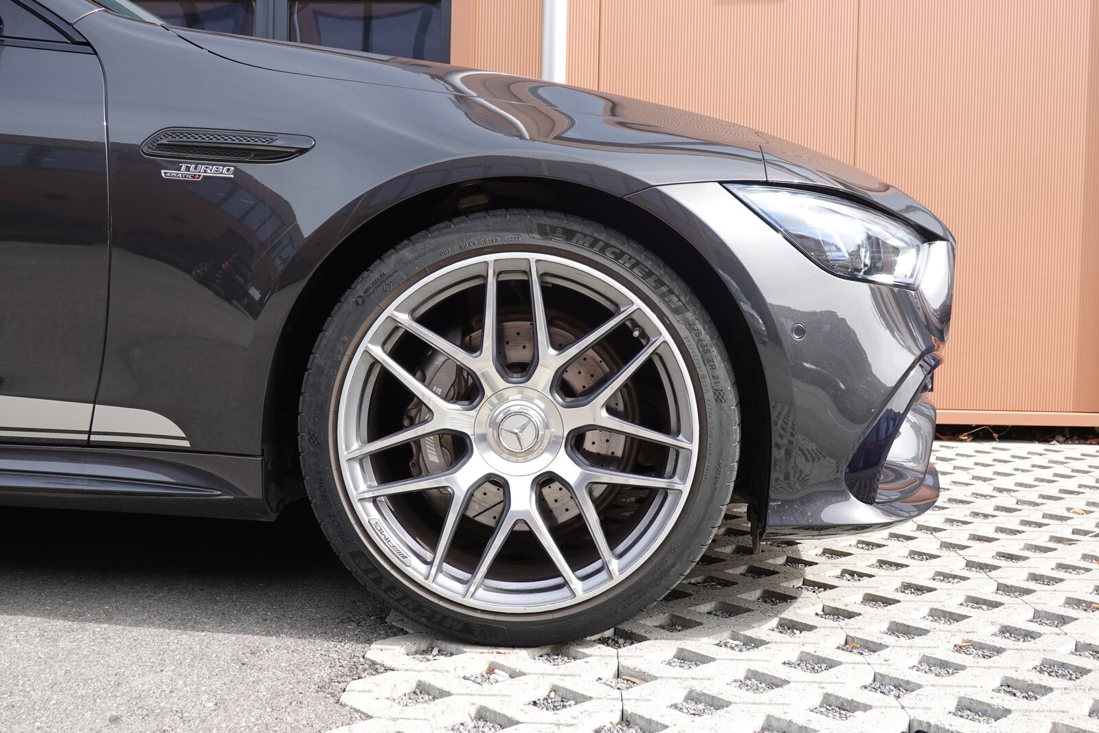 MERCEDES-BENZ AMG GT 4 53 4Matic+ Executive Speedshift MCT -, Mild-Hybrid Benzin/Elektro, Occasion / Gebraucht, Automatik - 5