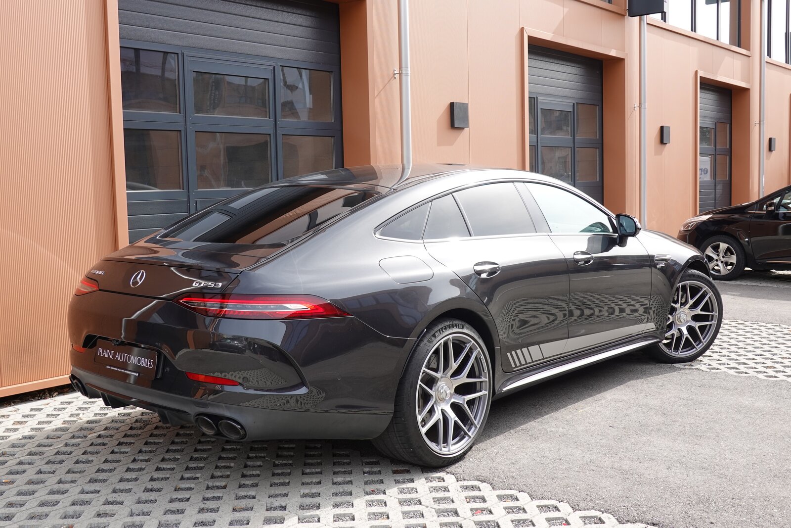 MERCEDES-BENZ AMG GT 4 53 4Matic+ Executive Speedshift MCT -, Mild-Hybrid Benzin/Elektro, Occasion / Gebraucht, Automatik - 7