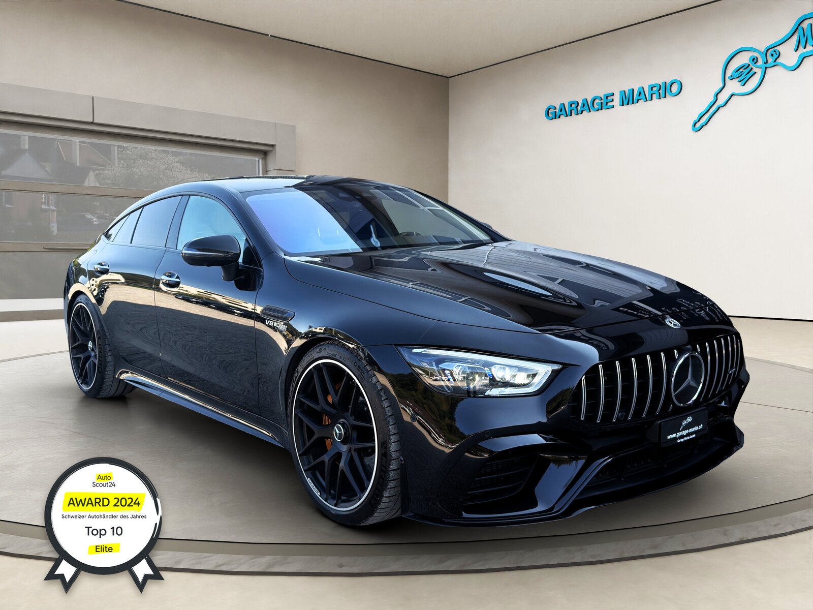 MERCEDES-BENZ AMG GT 4 63 S 4Matic+ Speedshift MCT Aero-Pake