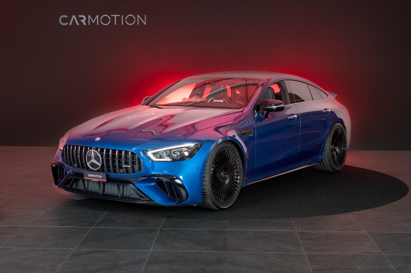 MERCEDES-BENZ AMG GT 63 S 4matic+ / 21 Aversus / Sportsitze