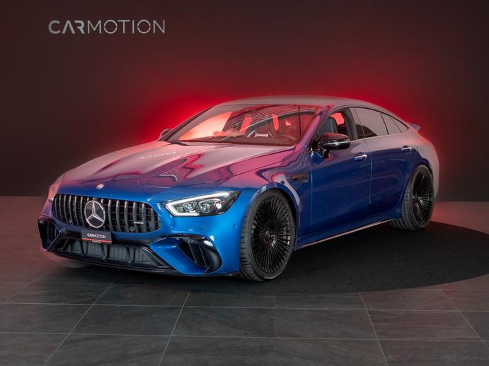 MERCEDES-BENZ AMG GT 63 S 4matic+ / 21 Aversus / Sportsitze, Petrol, Second hand / Used, Automatic