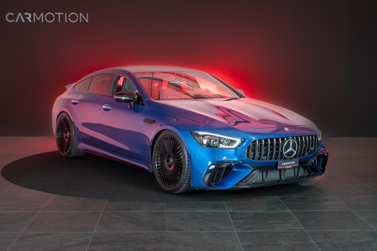 MERCEDES-BENZ AMG GT 63 S 4matic+ / 21 Aversus / Sportsitze / Burmester, Benzin, Occasion / Gebraucht, Automatik - 4