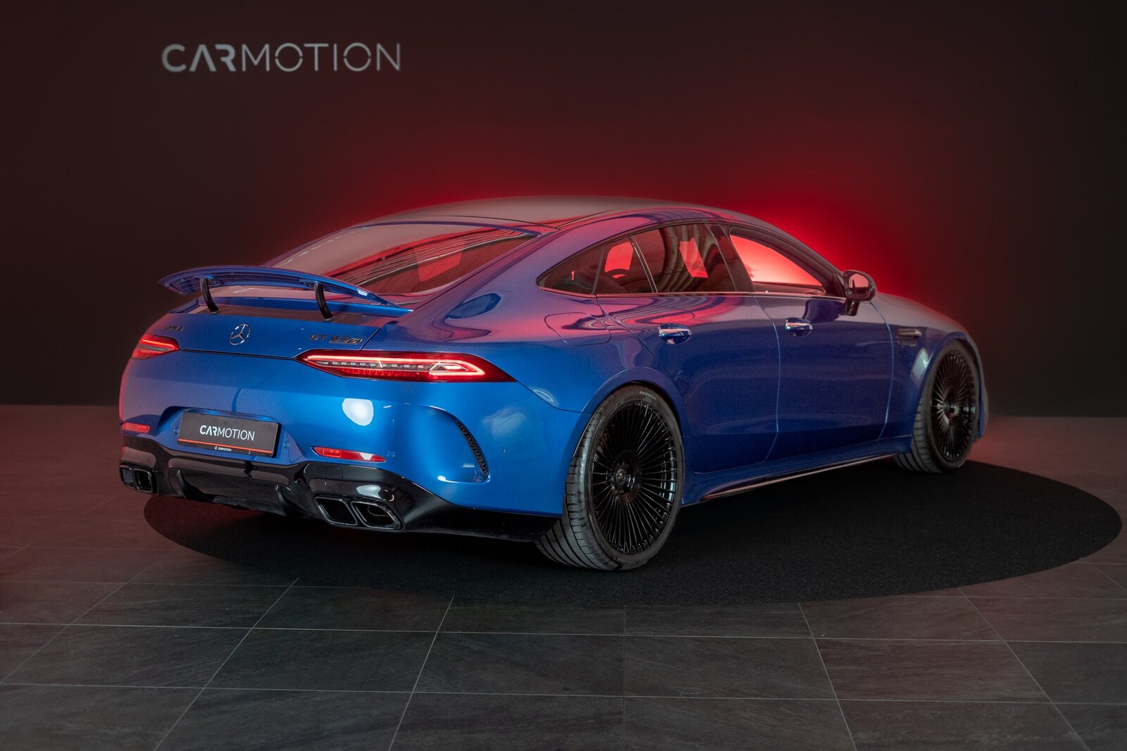 MERCEDES-BENZ AMG GT 63 S 4matic+ / 21 Aversus / Sportsitze / Burmester, Benzin, Occasion / Gebraucht, Automatik - 5