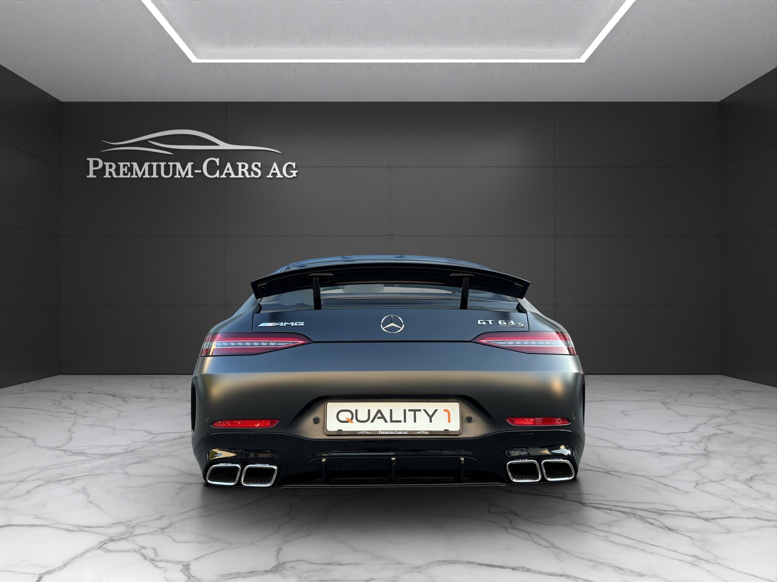 MERCEDES-BENZ AMG GT 4 63 4Matic+ Speedshift MCT, Benzin, Occasion / Gebraucht, Automatik - 5