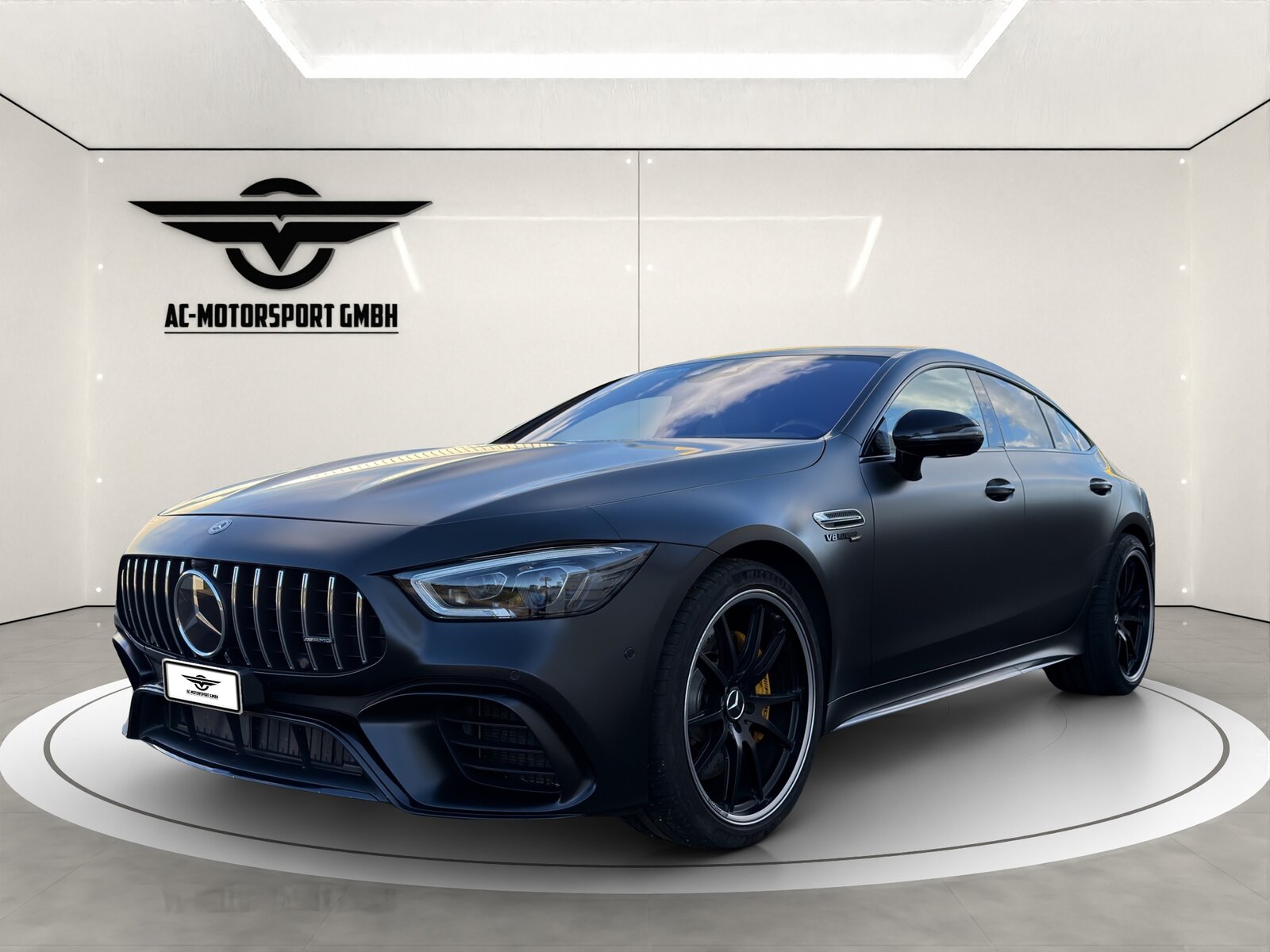 MERCEDES-BENZ AMG GT 4 63 S 4Matic+ Speedshift MCT