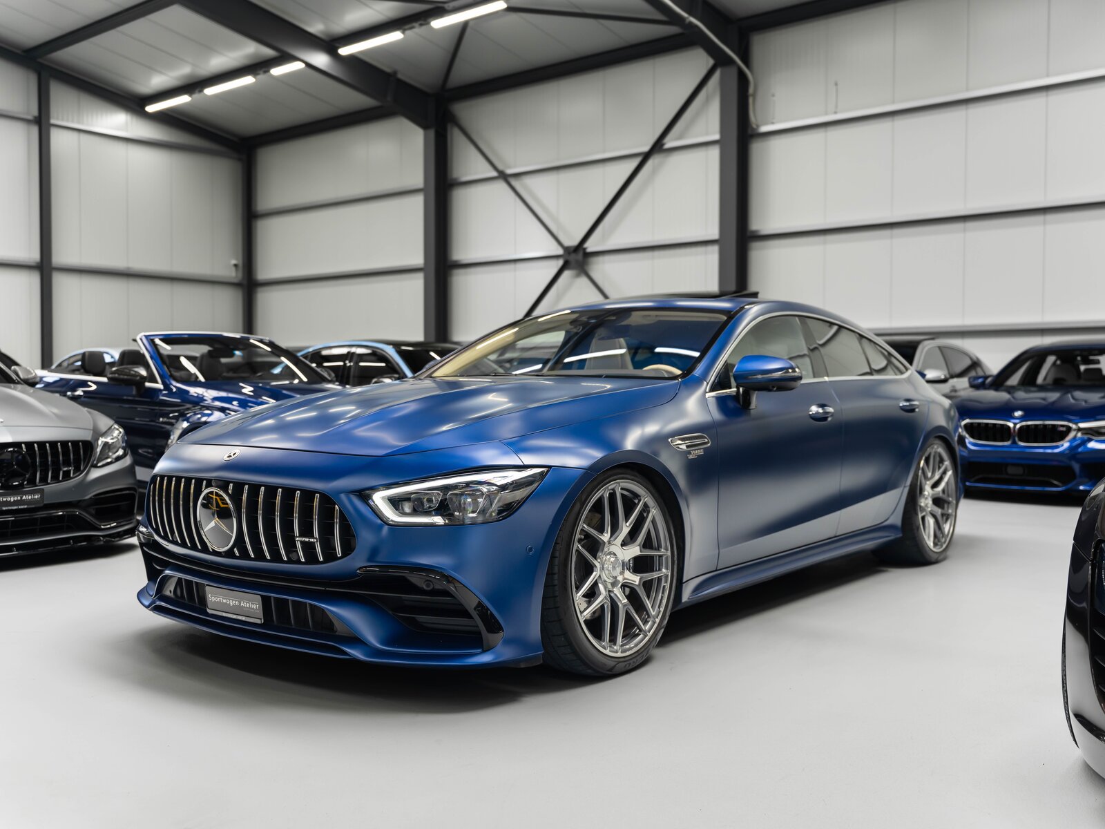 MERCEDES-BENZ AMG GT 4 43 4Matic+ Speedshift TCT