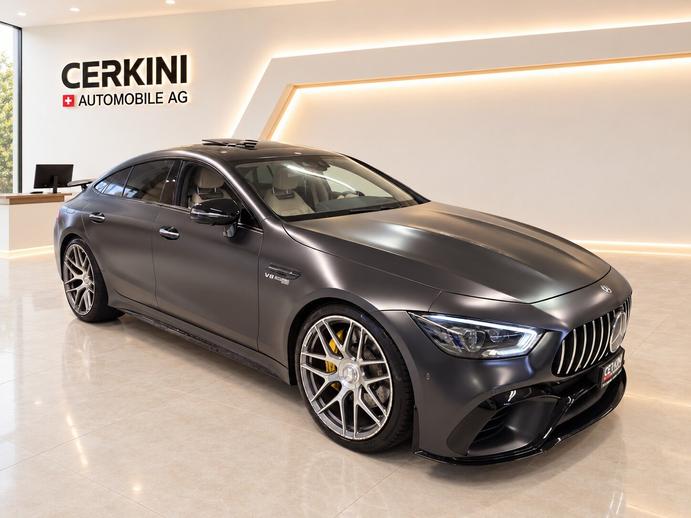MERCEDES-BENZ AMG GT 4 63 S 4Matic+ Speedshift MCT * CH Fahrzeug * Sonder, Benzina, Occasioni / Usate, Automatico