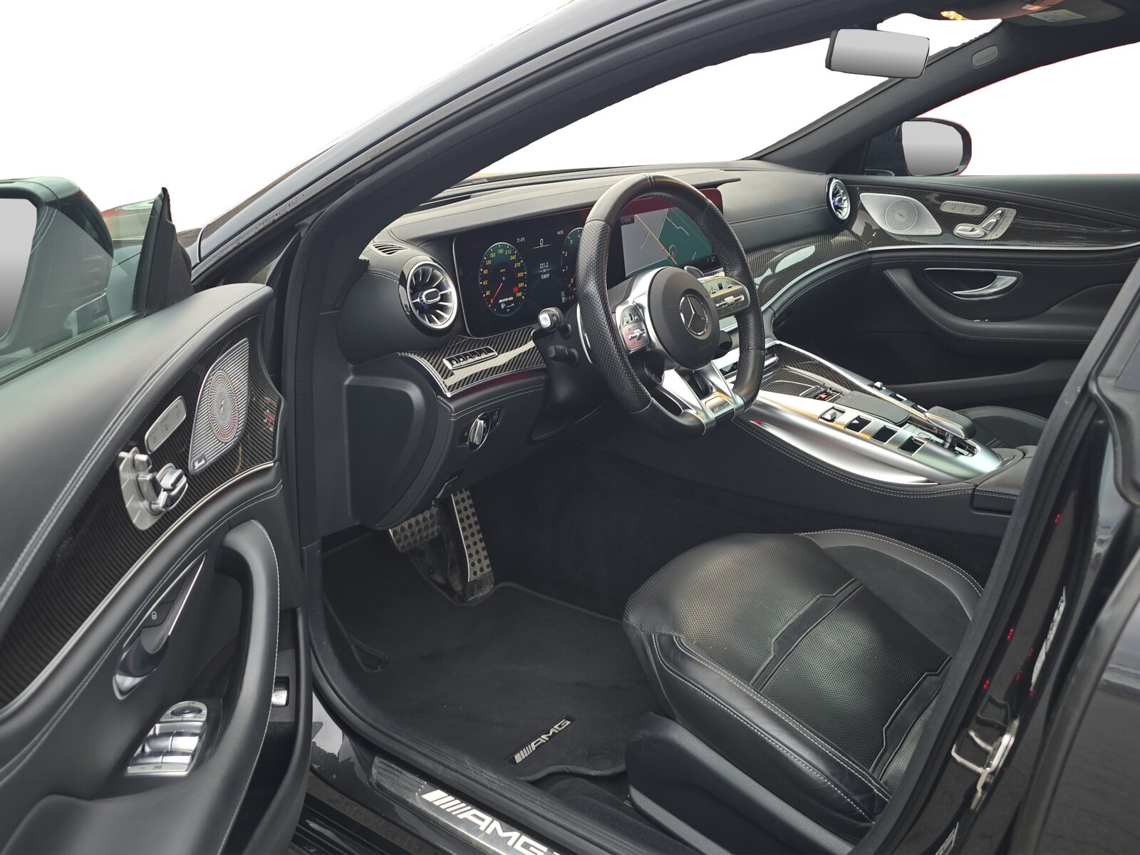 MERCEDES-BENZ AMG GT 4 63 S 4Matic+ Speedshift MCT, Essence, Occasion / Utilisé, Automatique - 7