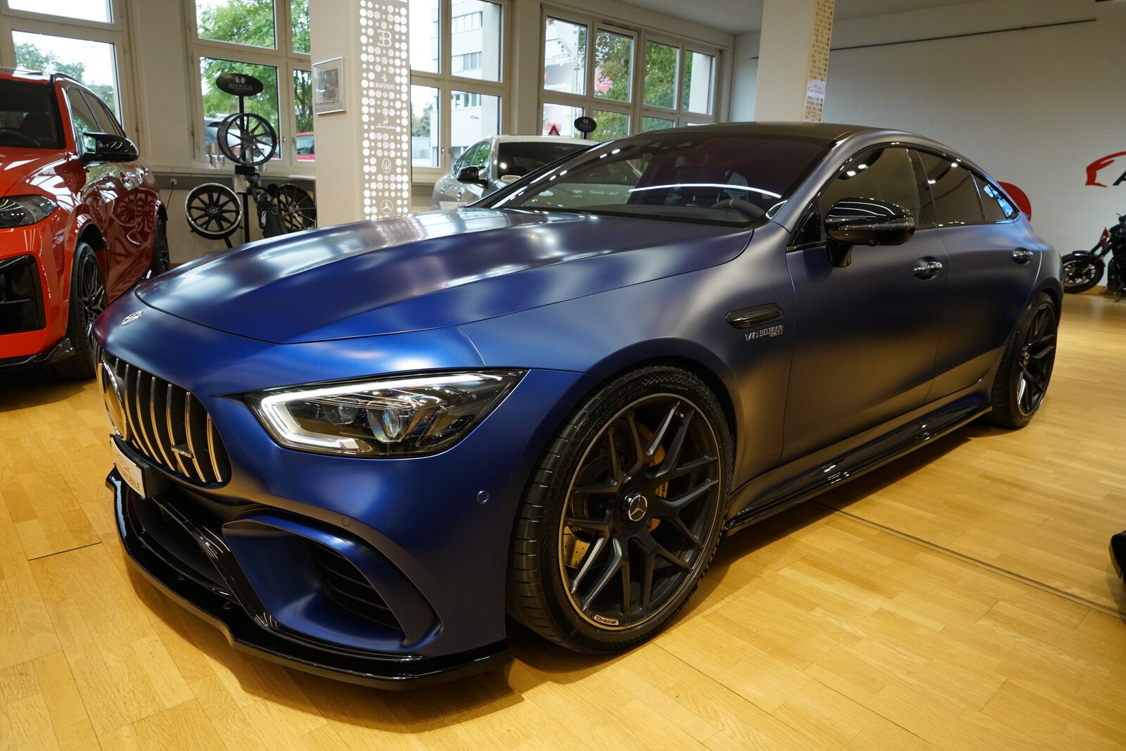 MERCEDES-BENZ AMG GT 4 63 S 4Matic+ Speedshift MCT