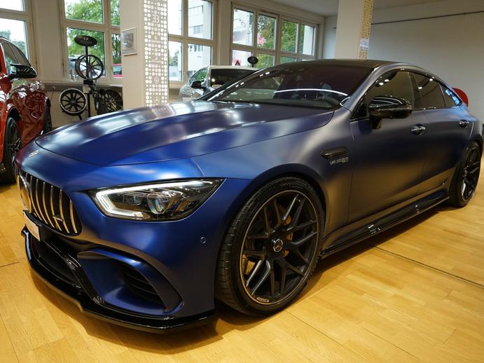 MERCEDES-BENZ AMG GT 4 63 S 4Matic+ Speedshift MCT, Benzin, Occasion / Gebraucht, Automatik