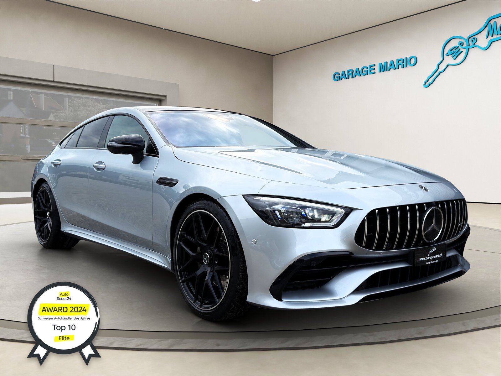 MERCEDES-BENZ AMG GT 4 53 4Matic+ Speedshift TCT CH-Fahrzeug  TOP-AUSSTAT