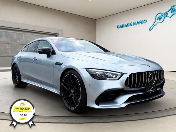 MERCEDES-BENZ AMG GT 4 53 4Matic+ Speedshift TCT CH-Fahrzeug  TOP-AUSSTAT, Mild-Hybrid Benzin/Elektro, Occasion / Gebraucht, Automatik