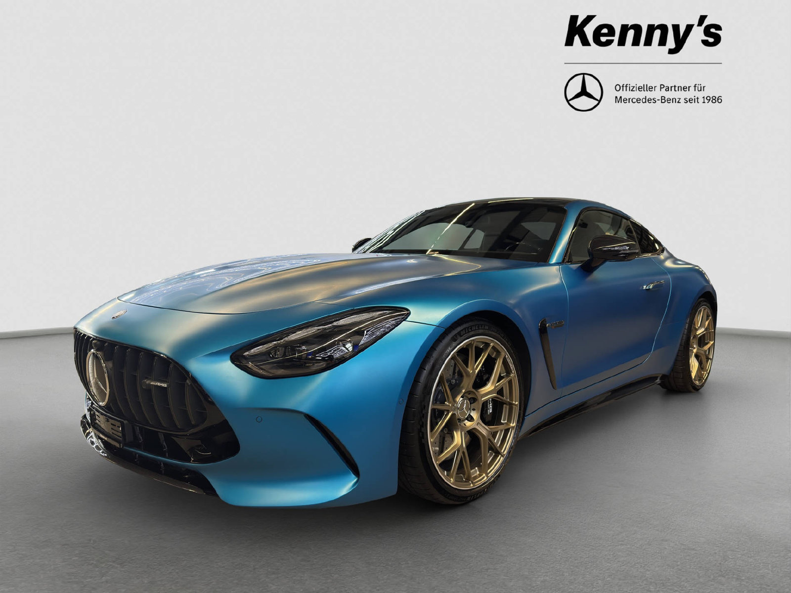 MERCEDES-BENZ AMG GT