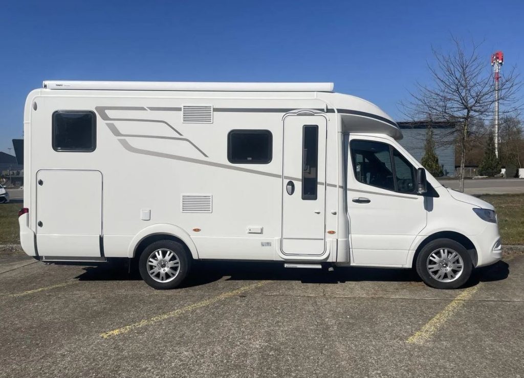 MERCEDES-BENZ Hymer BMCT 580, Diesel, Occasion / Gebraucht, Automatik - 3