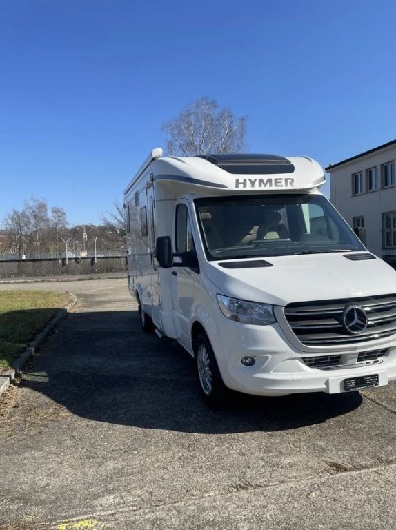 MERCEDES-BENZ Hymer BMCT 580, Diesel, Occasion / Gebraucht, Automatik - 2