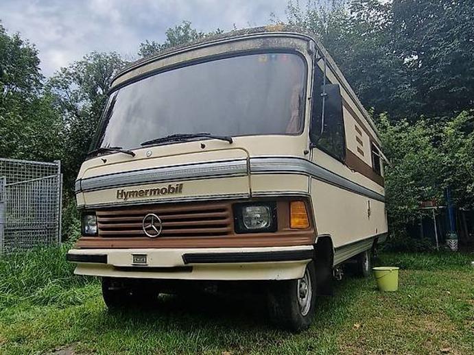 MERCEDES-BENZ Hymer Camper/Wohnmobil, Petrol, Second hand / Used, Manual