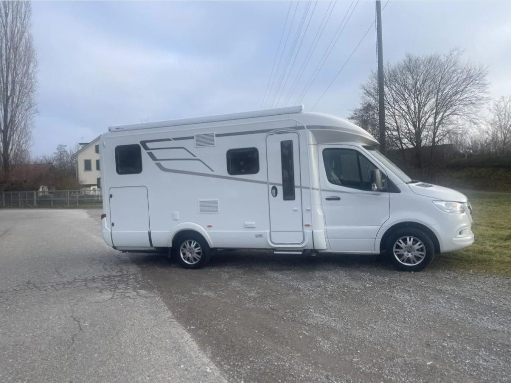 MERCEDES-BENZ Hymer B MC T 580, Diesel, Second hand / Used, Automatic - 3