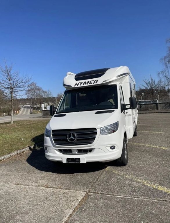MERCEDES-BENZ Hymer BMCT 580