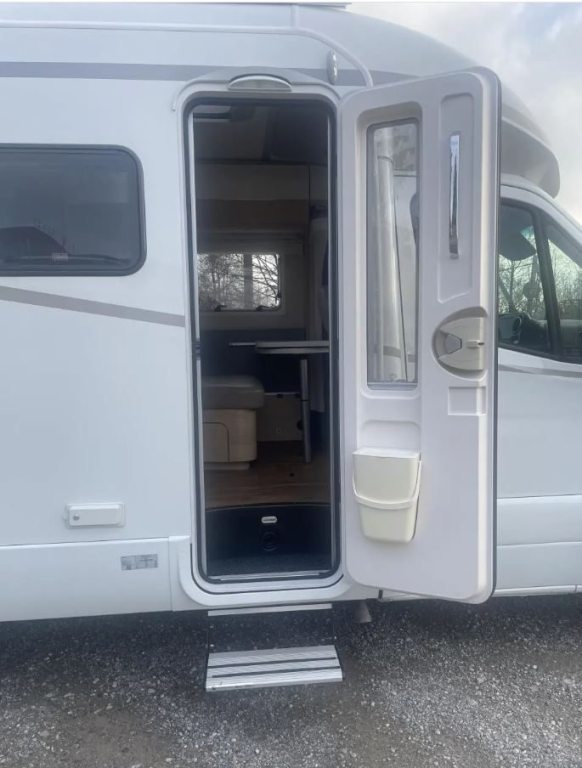 MERCEDES-BENZ Hymer B MC T 580, Diesel, Second hand / Used, Automatic - 5