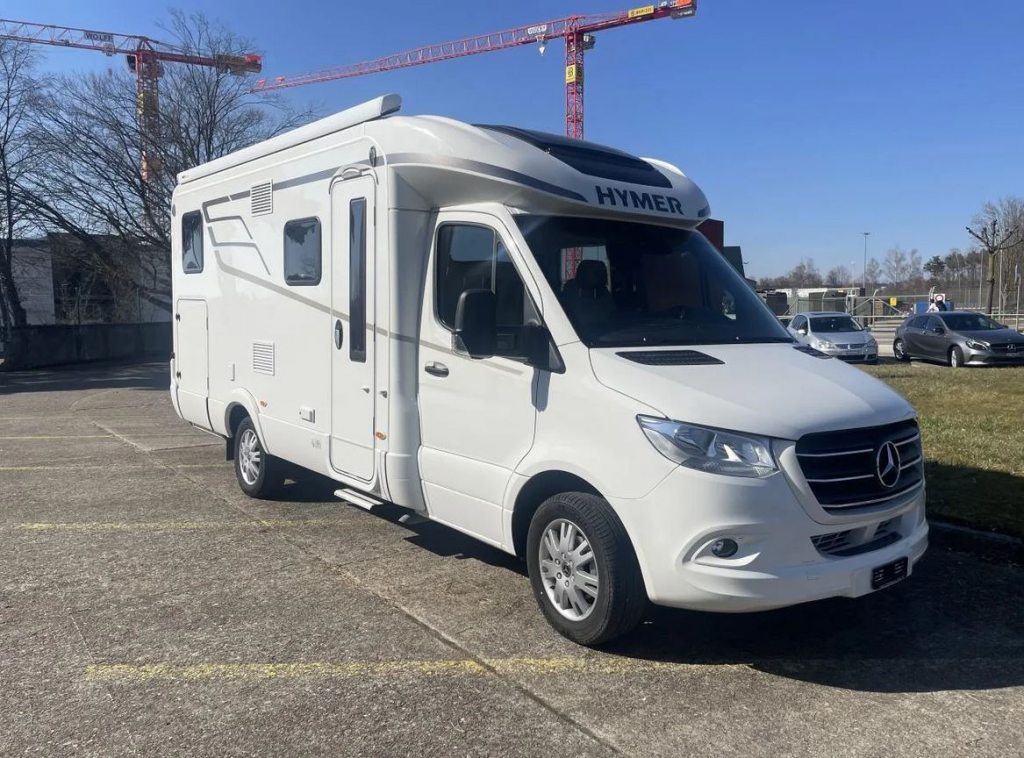 MERCEDES-BENZ Hymer BMCT 580, Diesel, Occasion / Gebraucht, Automatik - 5