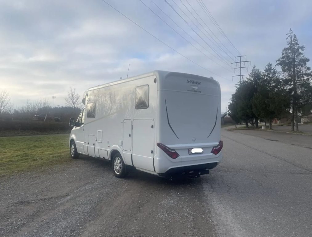 MERCEDES-BENZ Hymer B MC T 580, Diesel, Second hand / Used, Automatic - 4