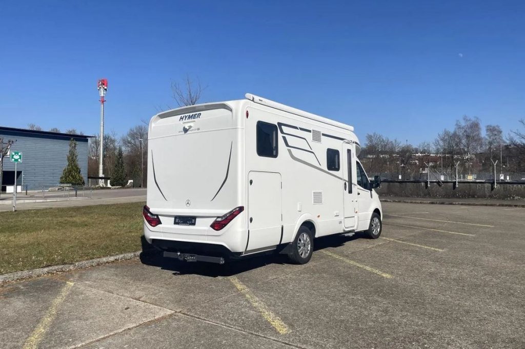 MERCEDES-BENZ Hymer BMCT 580, Diesel, Occasion / Gebraucht, Automatik - 4