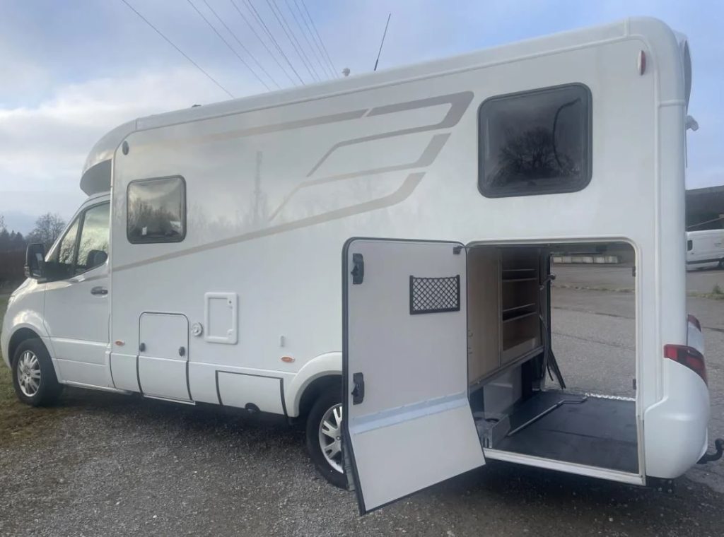 MERCEDES-BENZ Hymer B MC T 580, Diesel, Second hand / Used, Automatic - 6
