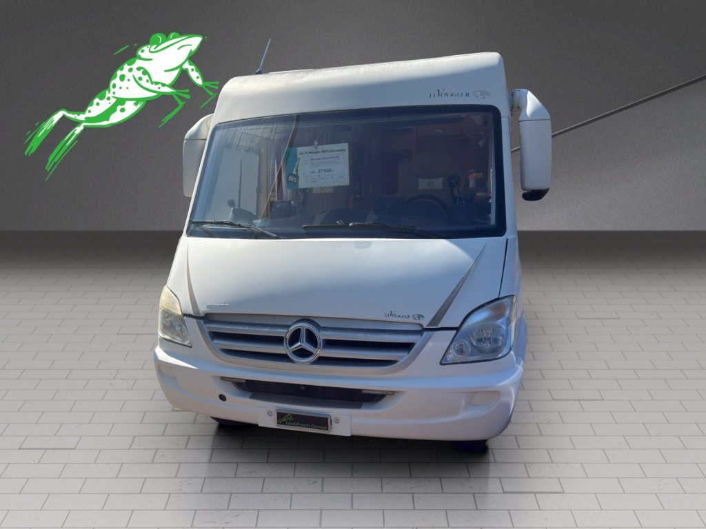 MERCEDES-BENZ Le Voyageur LVX755 SX CDI 518