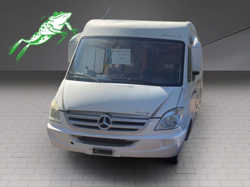 MERCEDES-BENZ Le Voyageur LVX755 SX CDI 518, Diesel, Occasion / Gebraucht, Handschaltung - 2